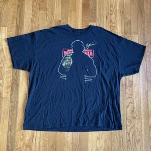 WWE Wrestlemania Heavyweight Black Shirt Size 4XL  RARE